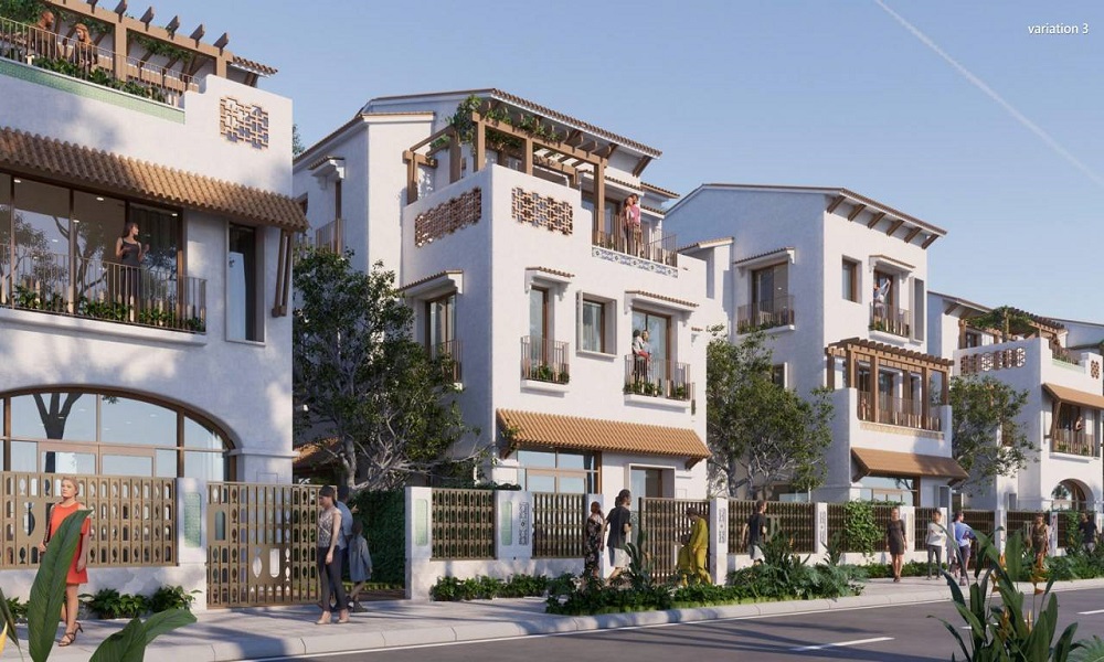 Biệt thự đơn lập mẫu