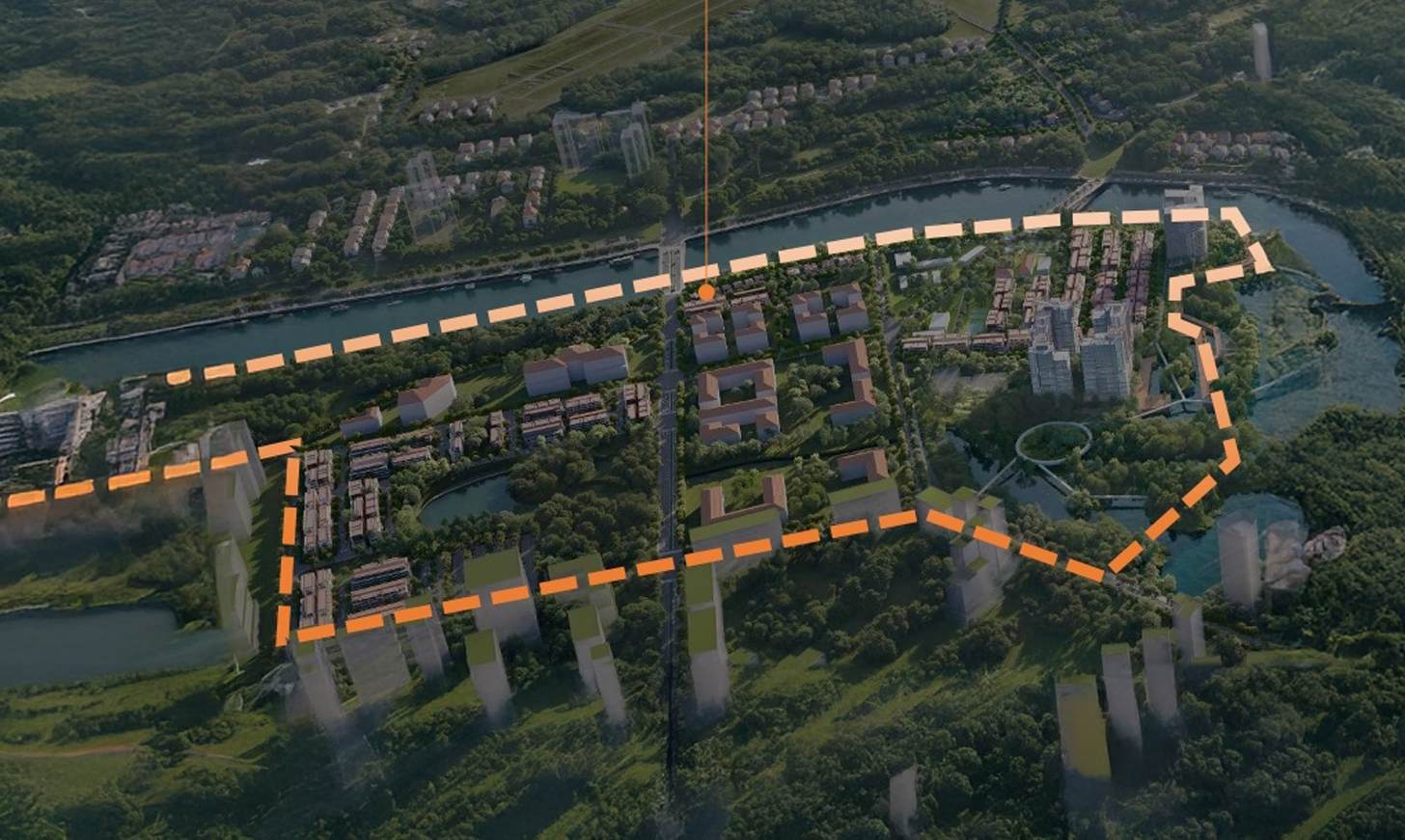 Khu DOWNTOWN Charmora City - Thương Mại