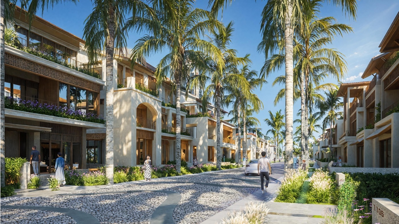 Phân khu biệt thự Charmora City