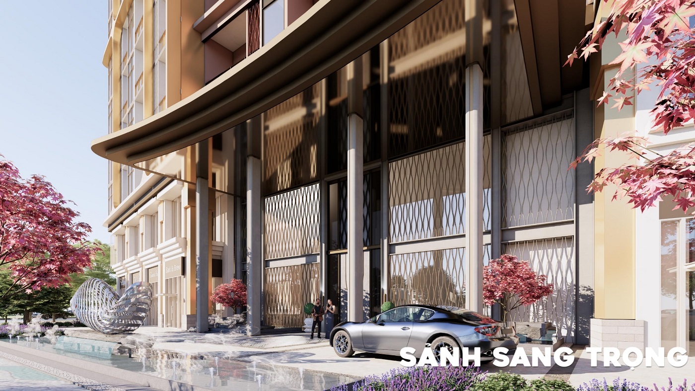 Sảnh đón khách sang trọng Charmora City