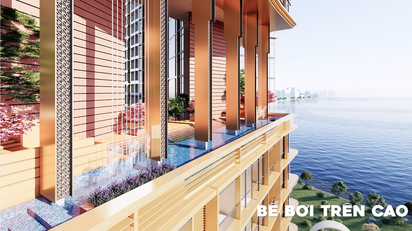 Bể bơi trên cao Charmora City