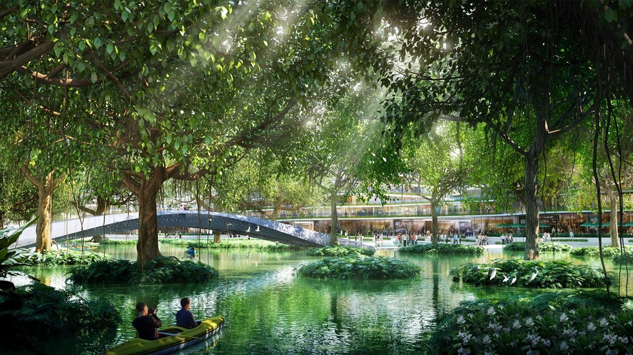 Cảnh quan tuyệt đẹp Charmora City