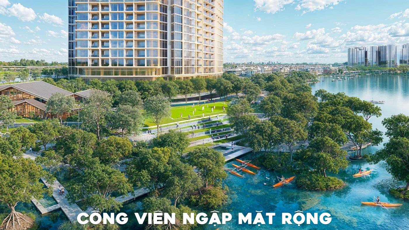 Công viên ngập mắt rộng Charmora City