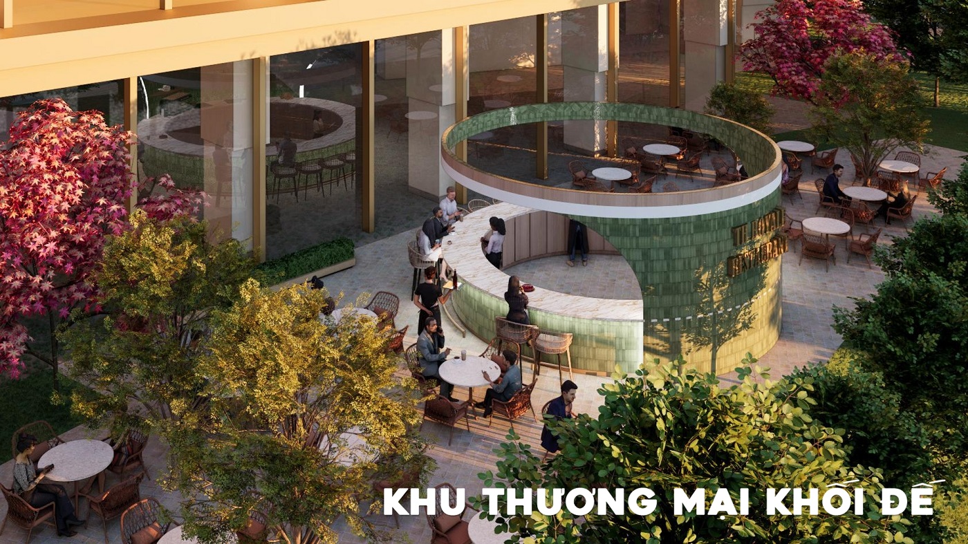 Khu thương mại khối đế Charmora City