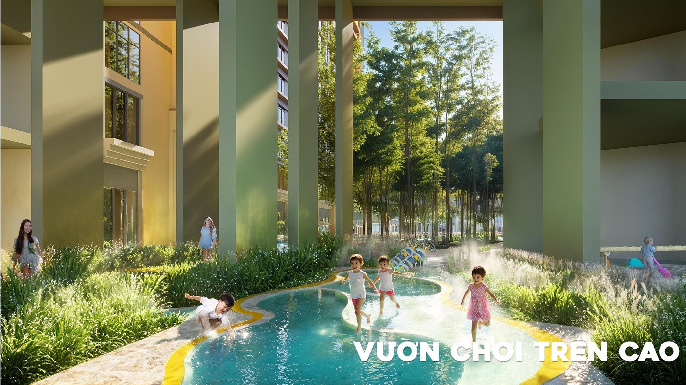 Vườn chơi trên cao Charmora City