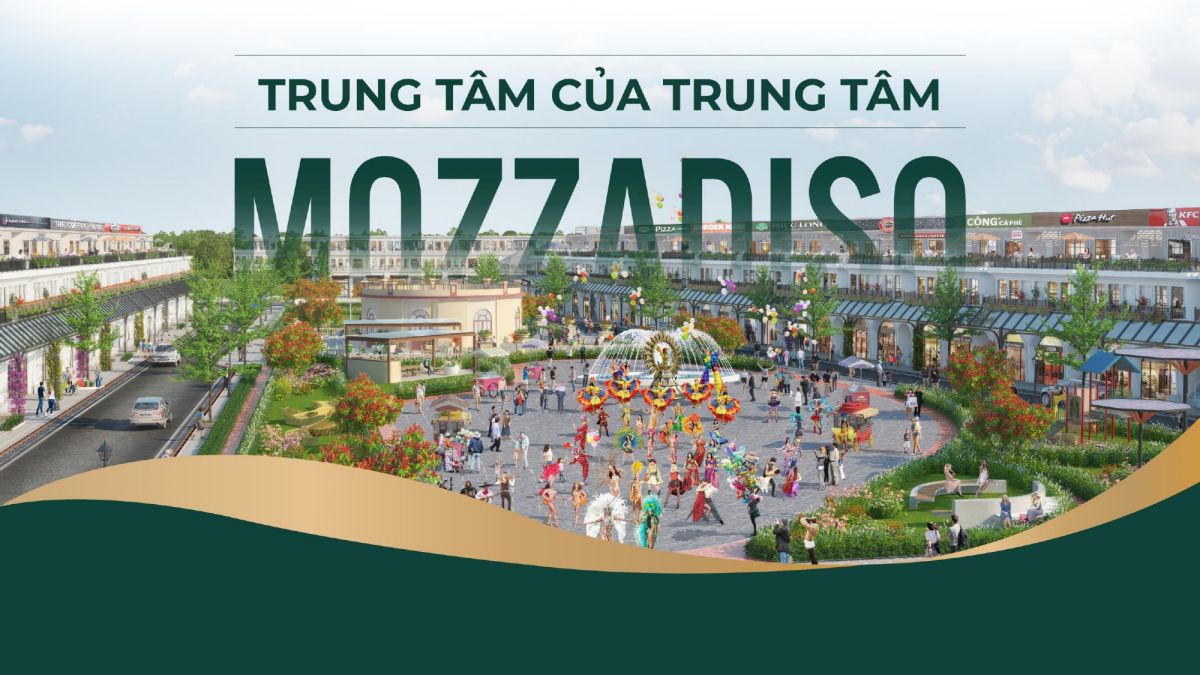 Mozzadiso - Trung tâm của trung tâm