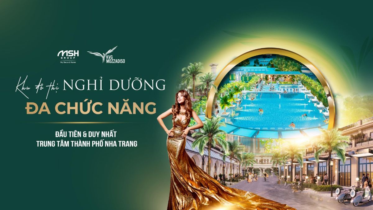 Mozzadiso - Khu đô thị nghỉ dưỡng đa chức năng