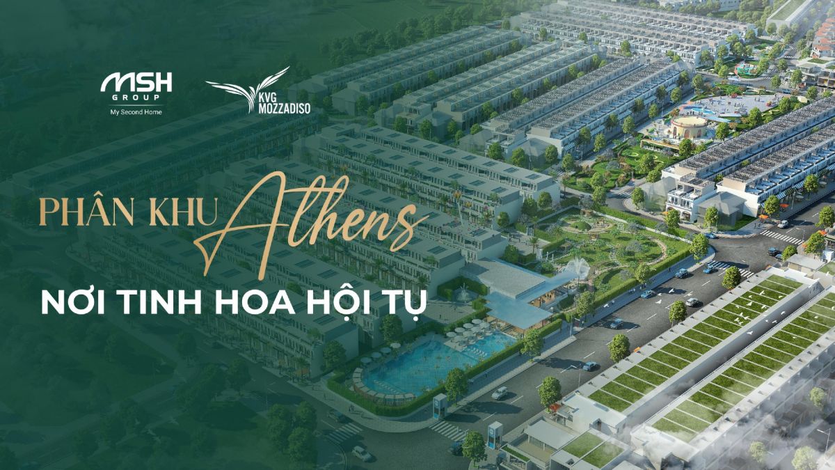 Mozzadiso - Phân khu Athens viên ngọc quý