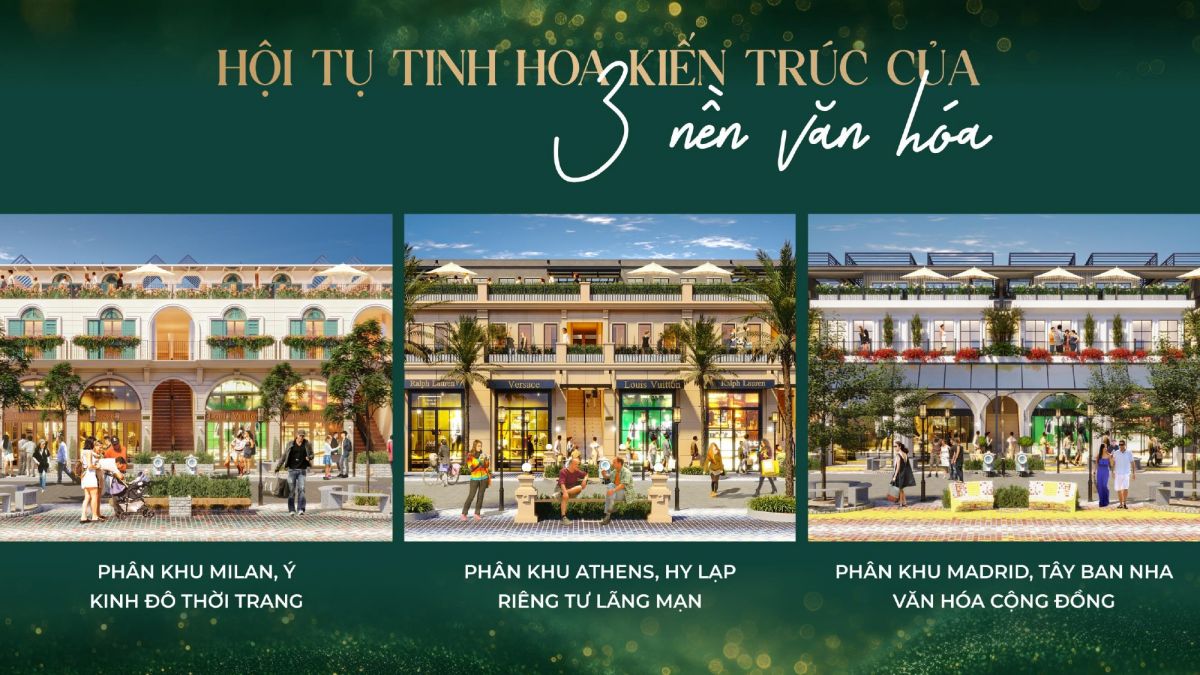 Mozzadiso Nha Trang - Shophouse Kiến Trúc Địa Trung Hải