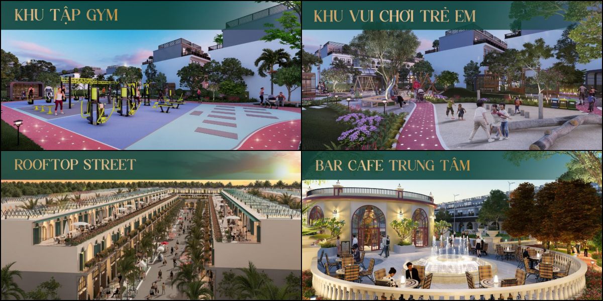 Mozzadiso - Hệ tiện ích đẳng cấp