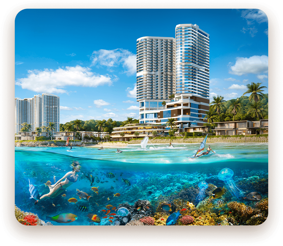 Paramount Signature Nha Trang - Căn hộ 5 sao Meliá