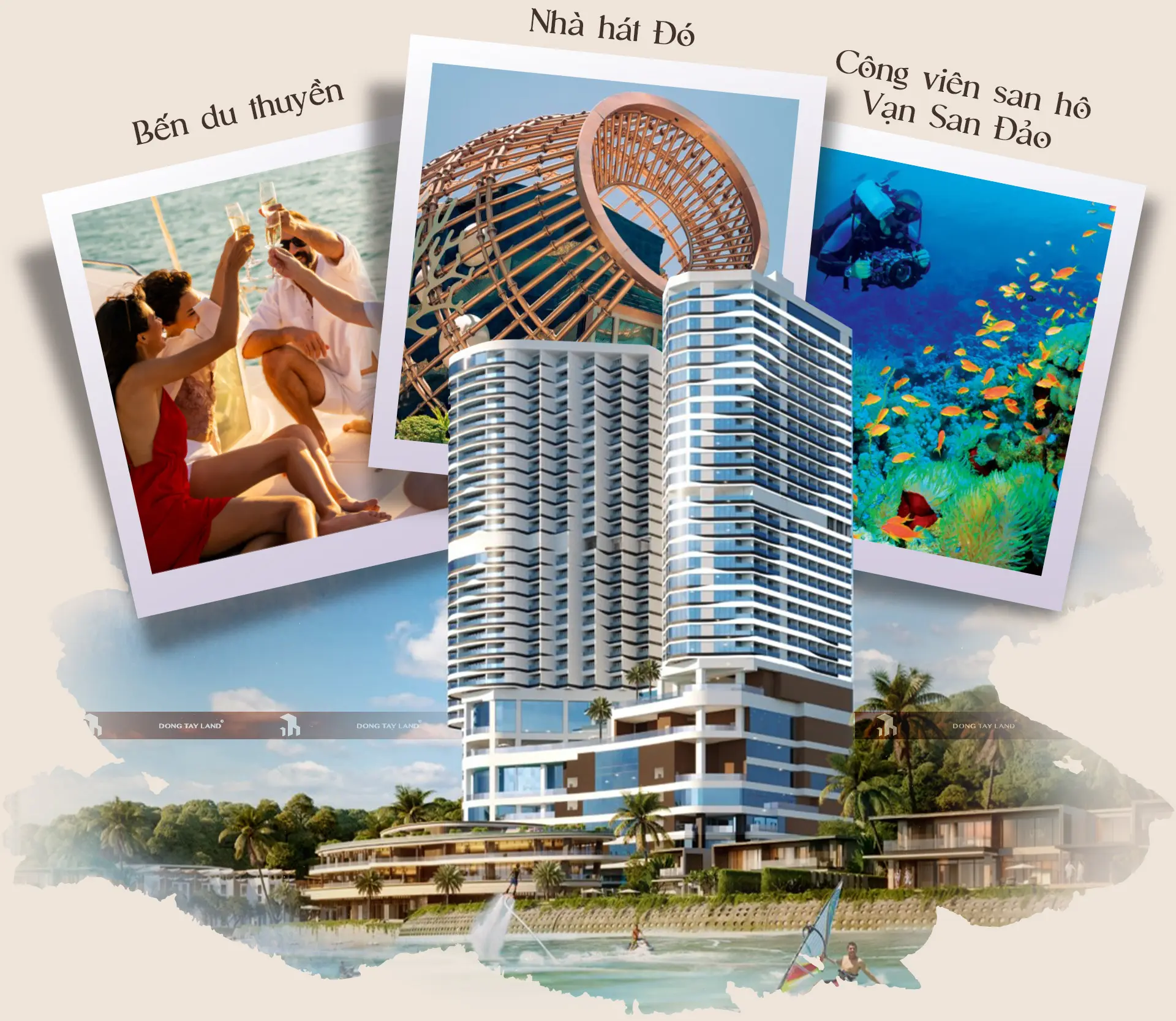 Paramount Signature - Tiện ích 5 sao